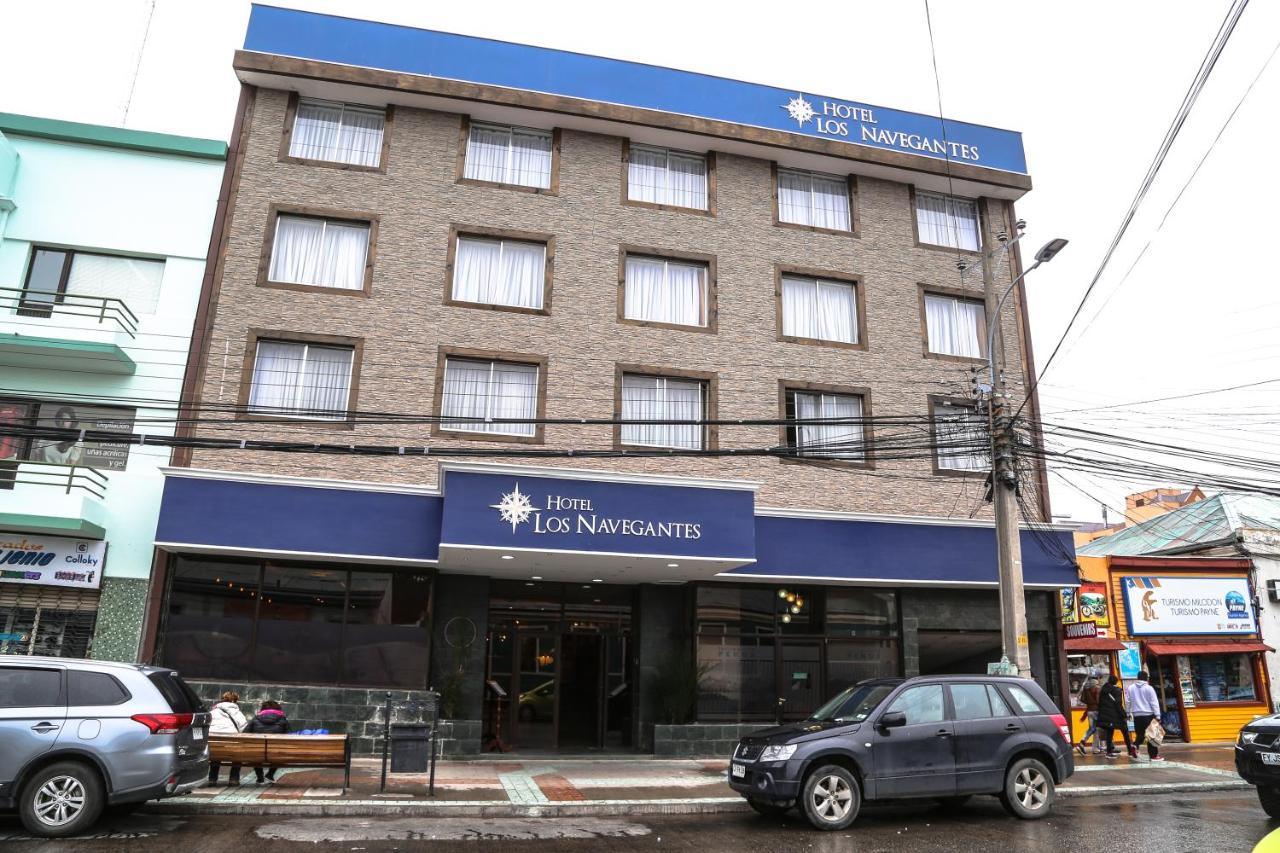 Hotel Los Navegantes 蓬塔阿雷纳斯 外观 照片