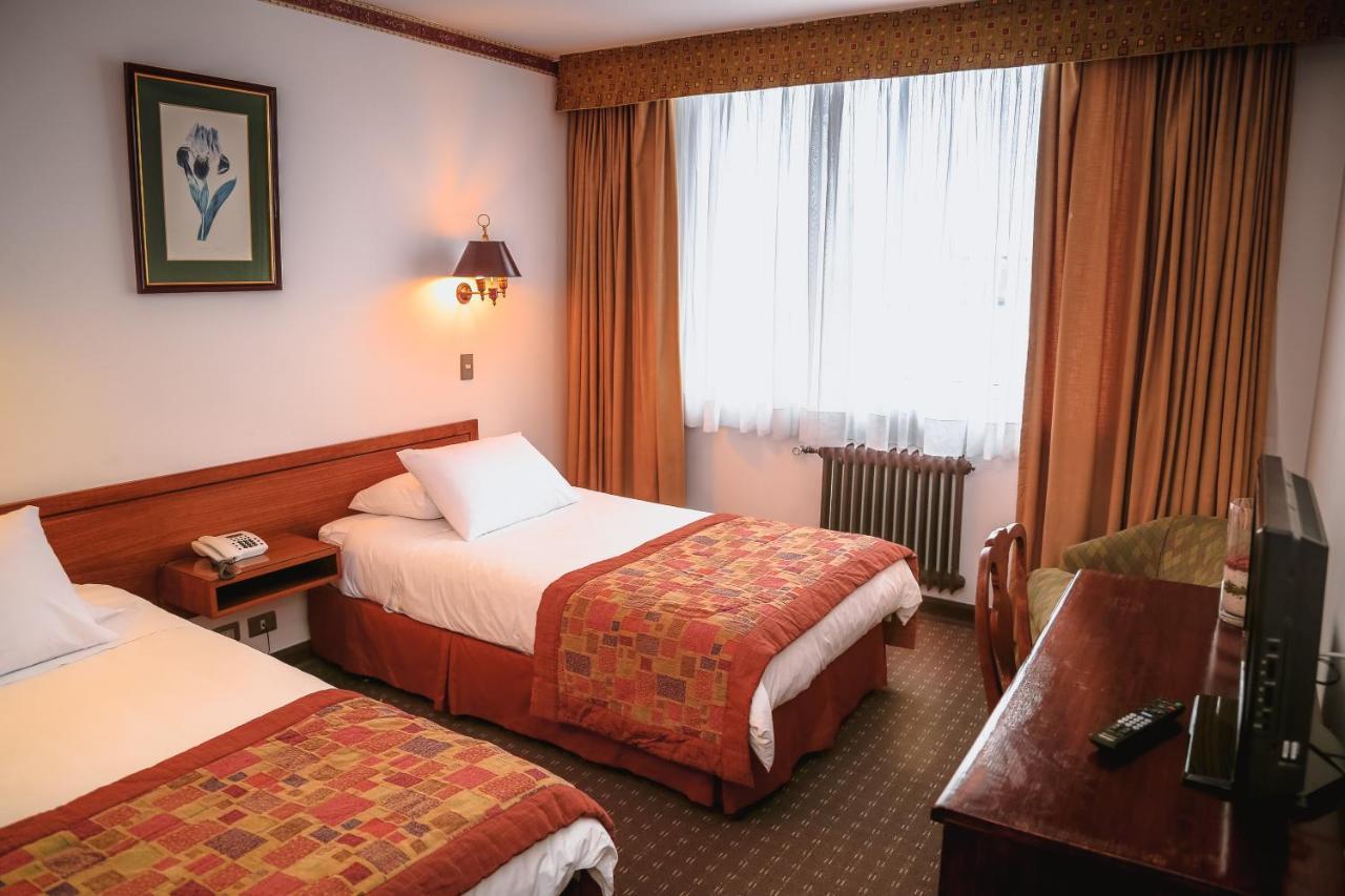 Hotel Los Navegantes 蓬塔阿雷纳斯 外观 照片