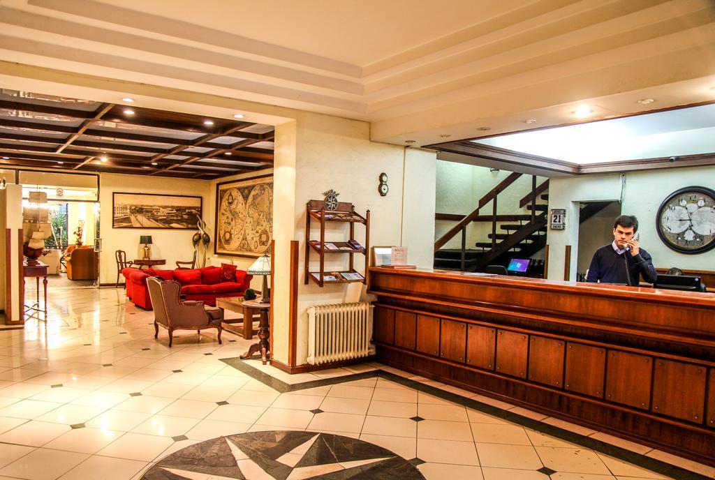 Hotel Los Navegantes 蓬塔阿雷纳斯 外观 照片
