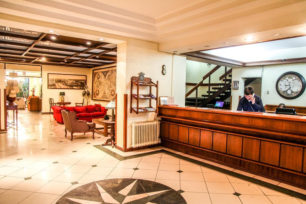 Hotel Los Navegantes 蓬塔阿雷纳斯 外观 照片